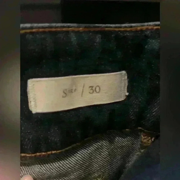 Pilcro & Letterpress by Anthropology cropped jeans size 30 - Picture 5 of 12